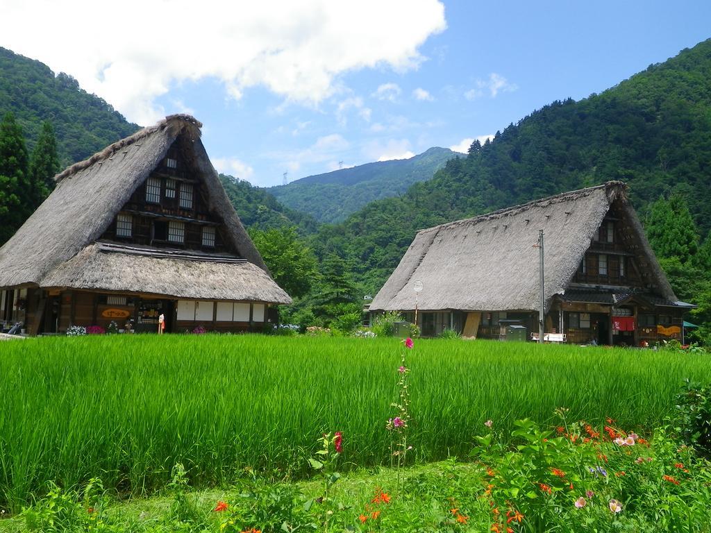 富山県 よしのや旅館 Nanto Exteriér fotografie