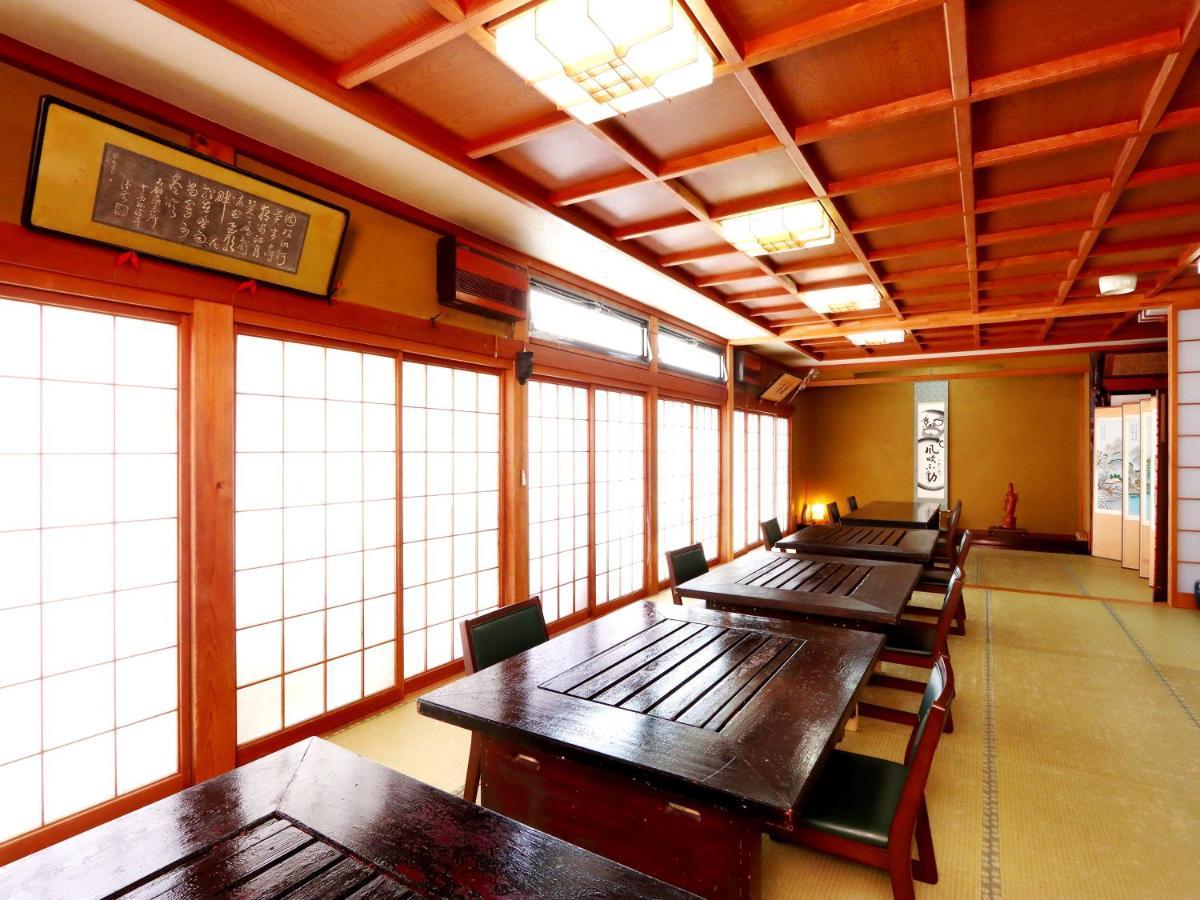 富山県 よしのや旅館 Nanto Exteriér fotografie